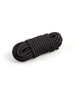 Black Silk Bondage Rope