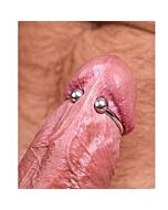 Metal Cock Ring Hard 28mm