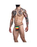 Rainbow XL Bikini