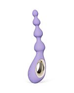Soraya Beads Violet Anal Massager