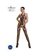Eco Passion Noir Bodystocking