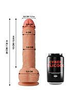 Silicock Cyber Realistic 20cm