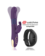 Bastian Rabbit - Rotating Vibrator WatchMe