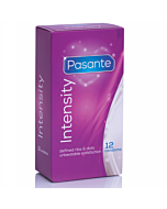 Pasante Intensity 12-Pack Condoms