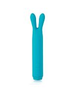 Teal Rabbit Vibrating Bullet
