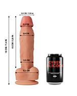 Realistic Liquid Silicock 19cm