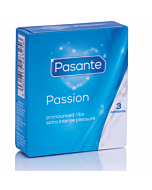 Dotted Condoms Triple Pleasure