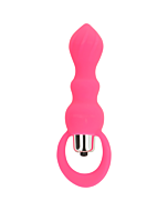 Ohmama Anal Vibrator 9cm - Pink