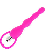 Fuchsia Anal Vibrator