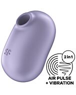 Purple Go-Go Vibes Double Stimulator