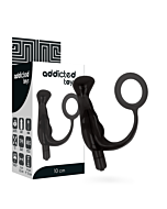 VibraPleasure - 10cm Black