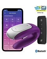 Purple Double Pleasure Vibrator