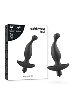 Vibrating Obsidian Anal Massager