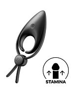 Satisfyer Black Sniper - Vibrating Cock Ring