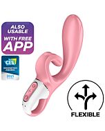Satisfyer Hug Me Rabbit Vibrator