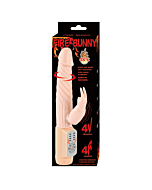 Fire Bunny Rotating Vibrator