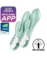 Vibrabbit Inflatable Green