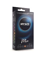 MySize 57mm Mix Pack - 10 Condoms
