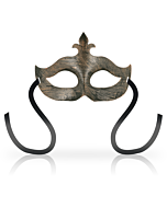 Copper Fleur-de-Lis Blindfold