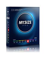 MySize 60mm Pack: Perfect Fit