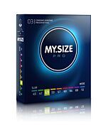 My Size 49 mm Condoms, Pack of 3
