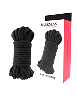 Black Shibari Rope 20m