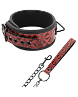 Red Vegan Neoprene Collar