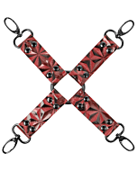 Red Vegan Hogtie