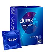 Classic Durex Natural Condoms