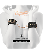 Neoprene Black Desire Handcuffs