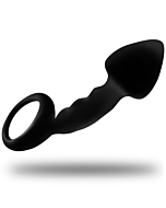 Ribbed Anal Ring Ohmama