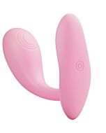 Pink Baird Vibrator - G-Spot 12 Modes
