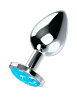 Blue Crystal Anal Plug Ohmama