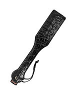 Black Vegan Spanking Paddle
