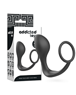 Obsidian Plug Ring
