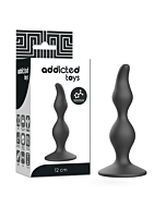Plug Noir 12cm: Boost your pleasure