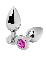 Pink Diamond: Metal Anal Plug