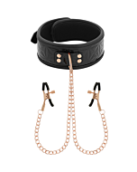 BDSM Shadowchain Collar