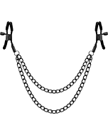 Seductive Red Nipple Clamps