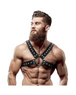 EcoCross Studded Harness - Men