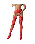 Passionate Red Stockings