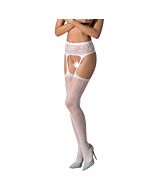 Seductive Passion White Stockings