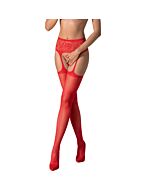 Passionate Red Stockings