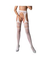 Seductive Passion White Stockings