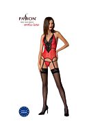 Red Peony Seductive Passion Corset