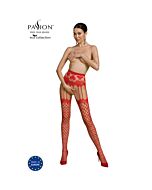 Eco Passion Red Bodystocking