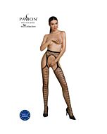 EcoPassion Black Bodystocking
