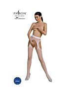 White EcoPassion Eco-Friendly Bodystocking