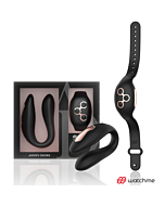 Dual Pleasure Technology Annes Desire - Black/Gold