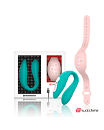 VibraWatch Dual Aqua/Rose